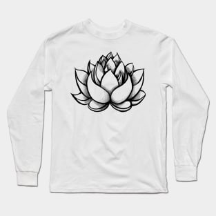 Lotus Long Sleeve T-Shirt
